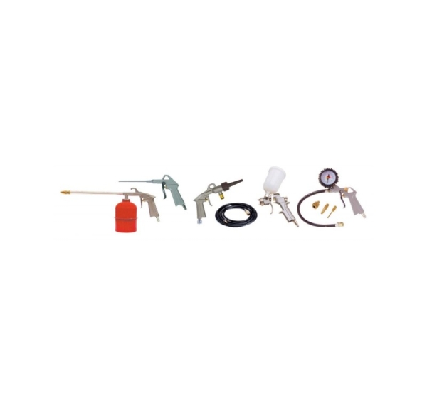 STANLEY PNEUMATIC TOOL SET 9 pcs.