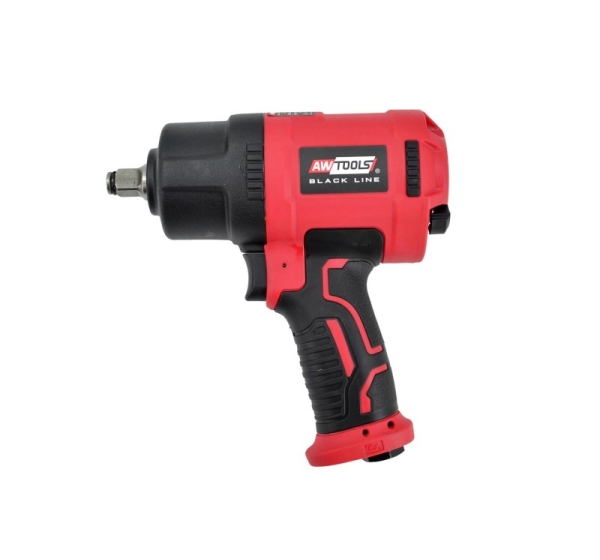 AWTOOLS PNEUMATYCZNY KLUCZ UDAROWY 1/2" 1600Nm BLACK LINE