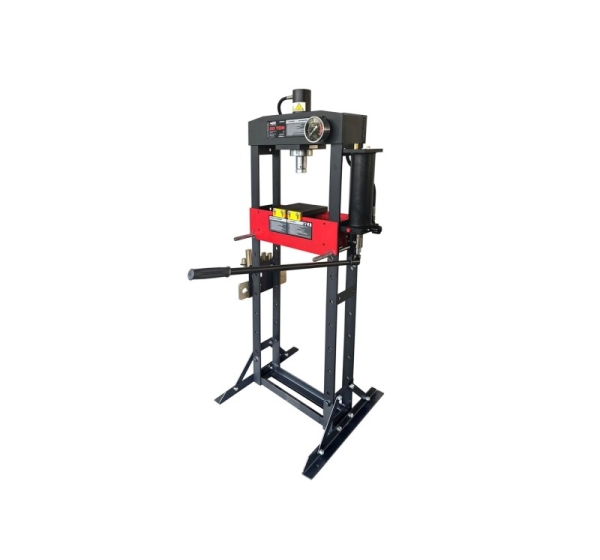 Hydraulic press w/gauge 20T PRO Black Line