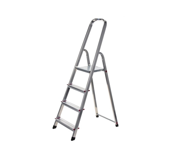 CORDA DOMESTIC ALUMINUM LADDER 4 STEPS 000705 KRAUSE