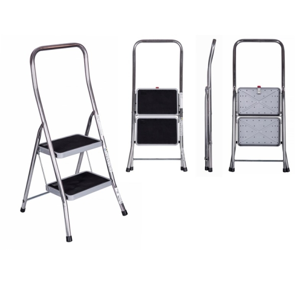 Krause Folding Step Toppy XL silver