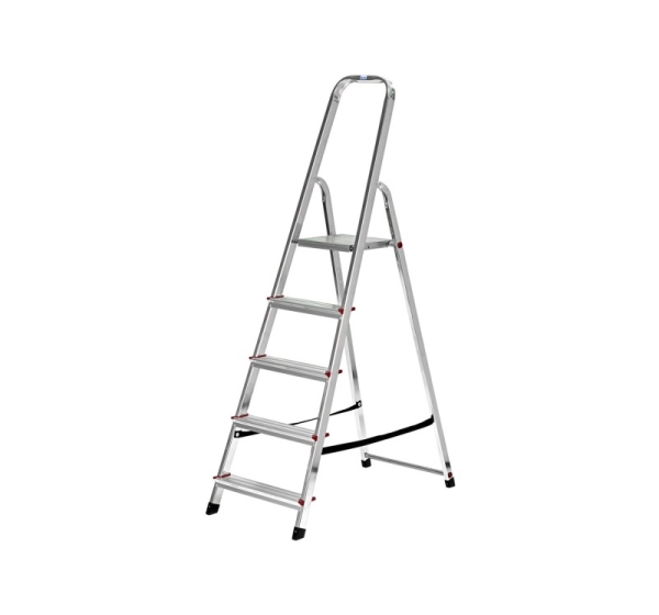 Krause Corda 5 step aluminium ladder