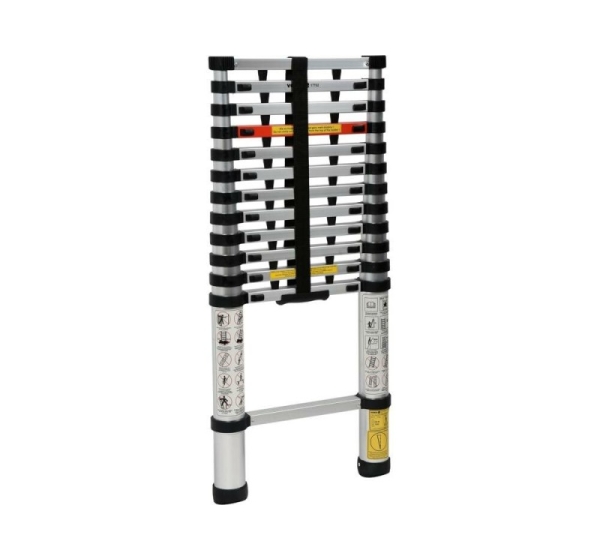 VOREL LADDER ALUM. TELESCOPE 3.8m 13°C