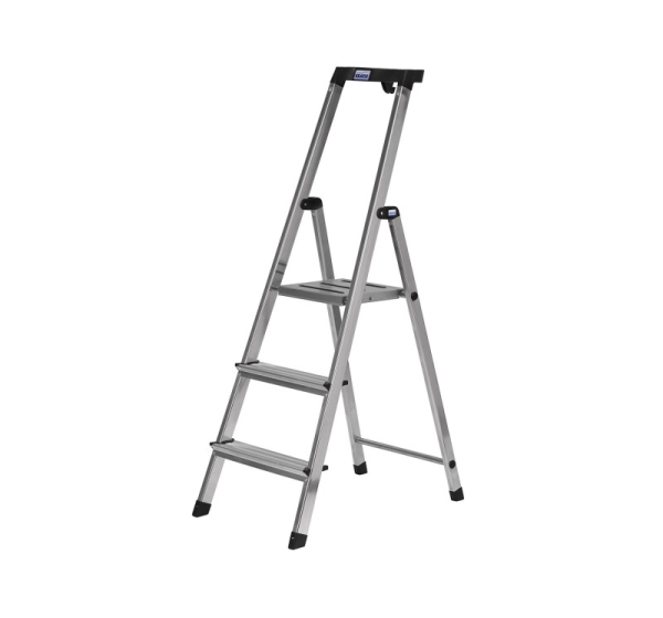 Krause Safety Folding ladder silver