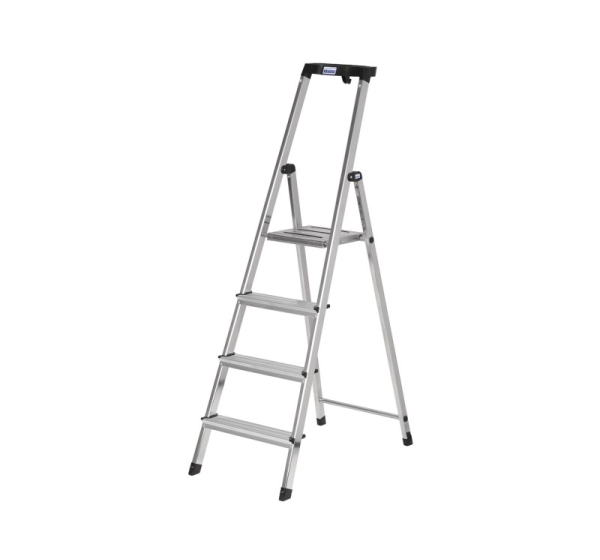 Freestanding ladder SAFETY 4 steps KRAUSE