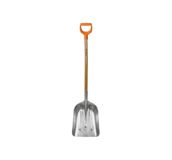 Fiskars 1001637 shovel/trowel Grain shovel Aluminium, Polypropylene (PP) Aluminium, Wood