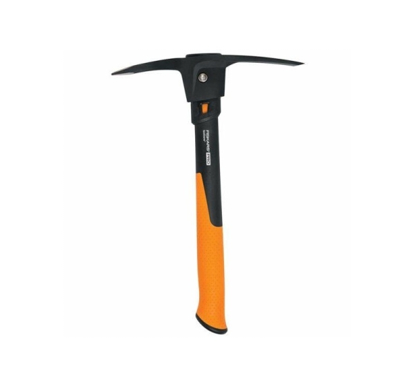 FISKARS PICKAXE WITH POINT S 0.68KG ISOCORE