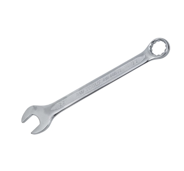AWTOOLS KLUCZ PŁASKO-OCZKOWY 50mm BLACK LINE