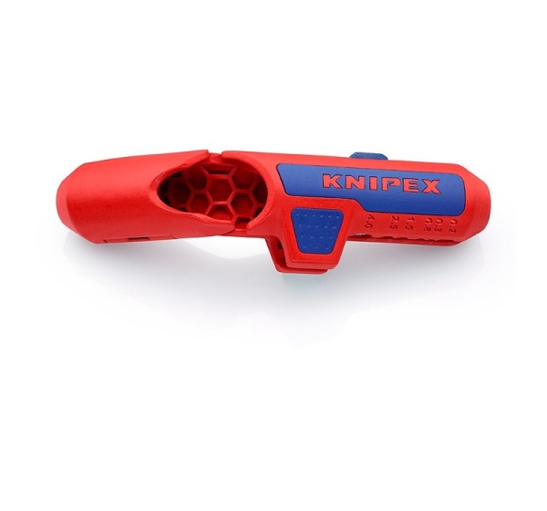 Universal stripping tool for left-handed people