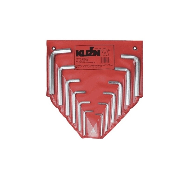 Set of 12 Allen keys