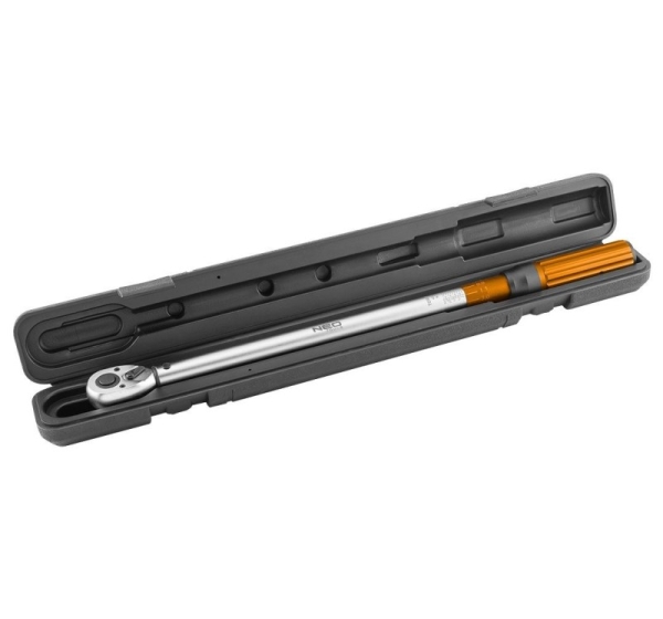 1/2" reversible torque wrench, 60-330Nm