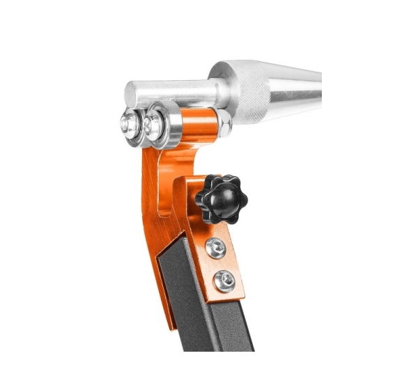 Motorcycle wheel static balancer