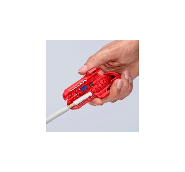 Knipex 16 95 03 SB cable stripper Blue, Red