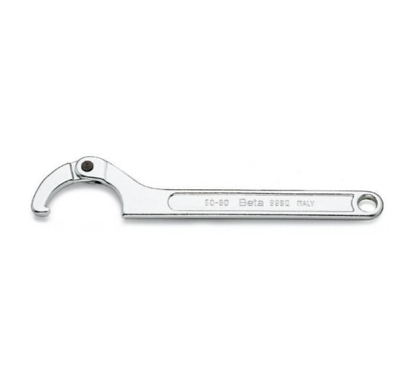 BETA HOOK WRENCH WITH PAGE. JOINT. 80-120