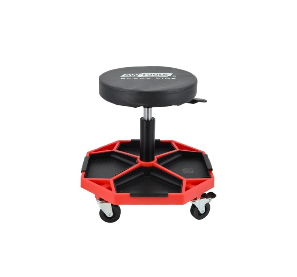 AW ADJUSTABLE WORKSHOP SEAT WITH BLACK LINE DIVIDERS