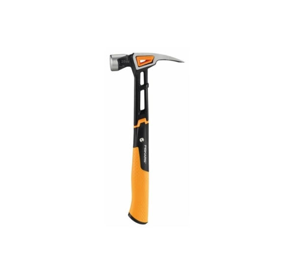 Fiskars 1020214 hammer Claw hammer Black, Metallic, Orange