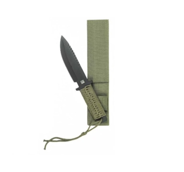 Combat Recon 10 101 INC Model A GREEN knife
