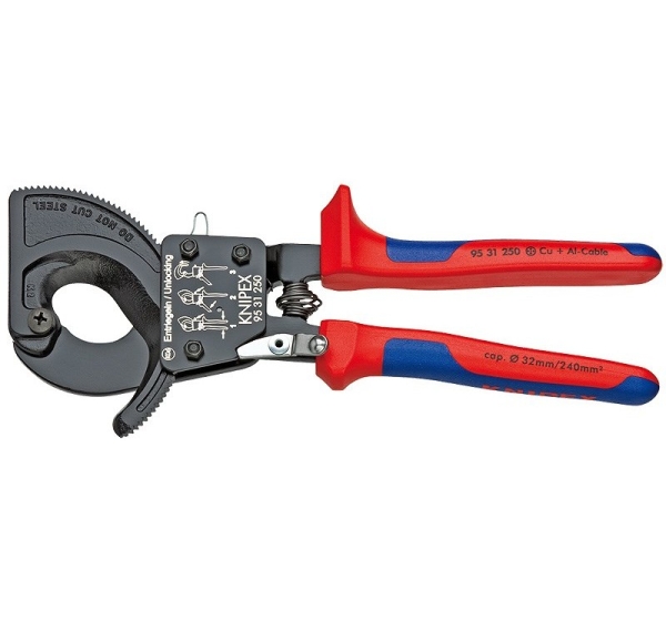 Knipex 95 31 250 cable cutter Hand cable cutter