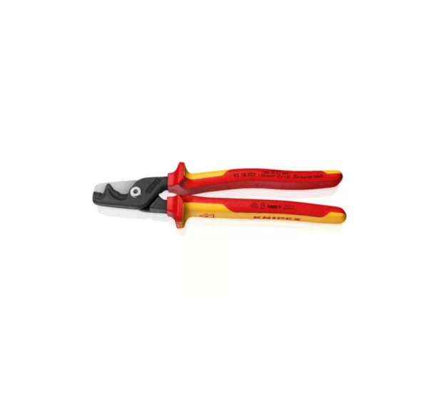 KNIPEX cable cutter StepCut XL VDE 225mm
