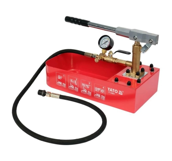 YATO PRESSURE TEST HAND PUMP