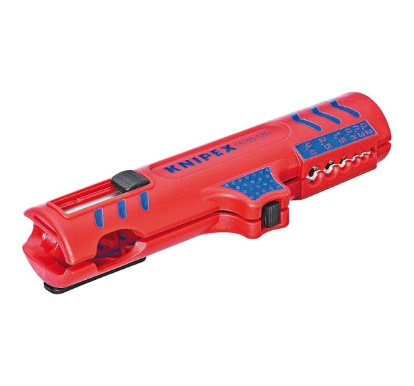 Knipex 16 85 125 SB cable stripper Blue, Red