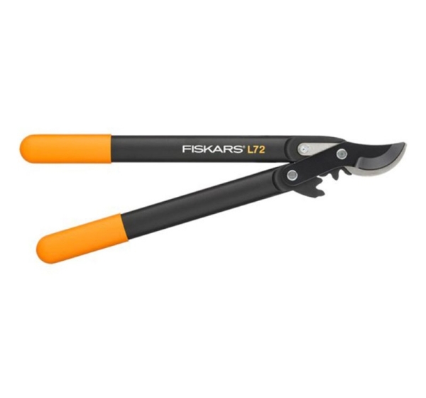 Fiskars 1001555 pruning shears Bypass Black, Orange