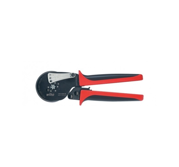 Wiha 41246 cable crimper Crimping tool Black, Red