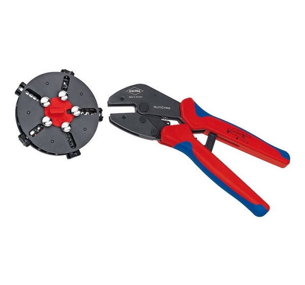 Knipex 97 33 02 cable crimper Crimping tool Blue, Red