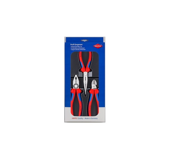 KNIPEX PLIERS SET 3pcs... FOR SERVICE WORK