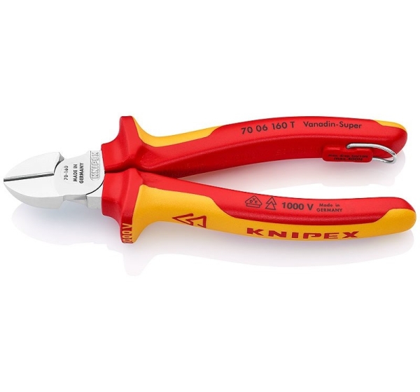 Side-cutting pliers 160mm Knipex