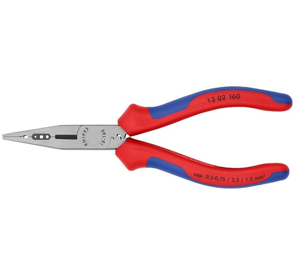 Knipex 13 02 160 multi tool pliers 1 tools Blue, Red