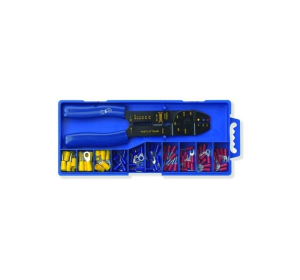 Pliers Set 0.25-6MM2+Insulated Terminals 80pcs