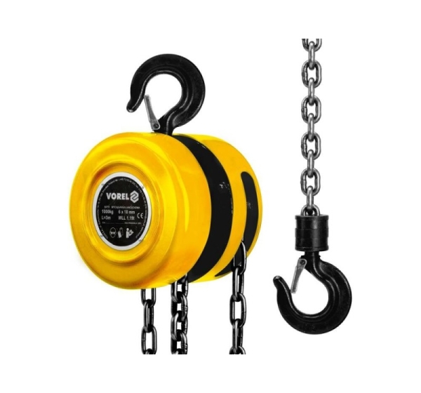 VOREL CHAIN WINCH 1T 80751