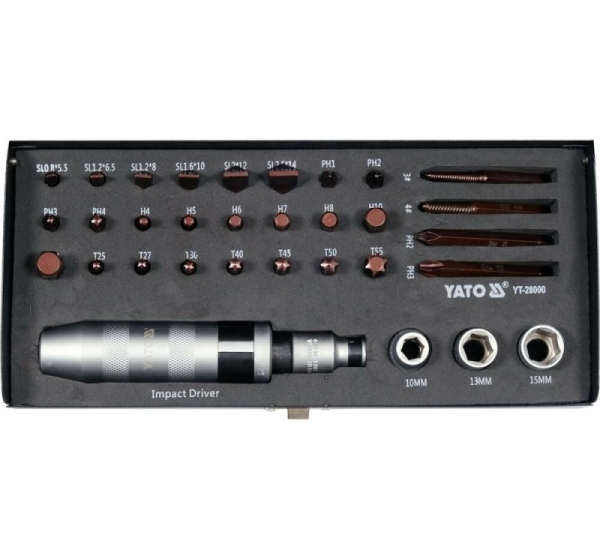 Yato YT-28000 manual screwdriver
