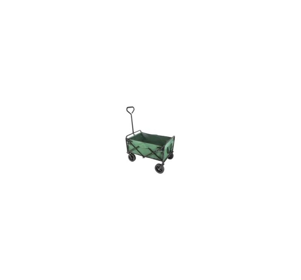 Folding garden trolley