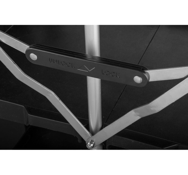 Folding stroller 75 kg with organizer