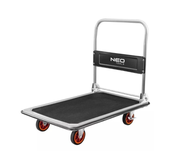 Graphite platform transport cart load capacity 300kg