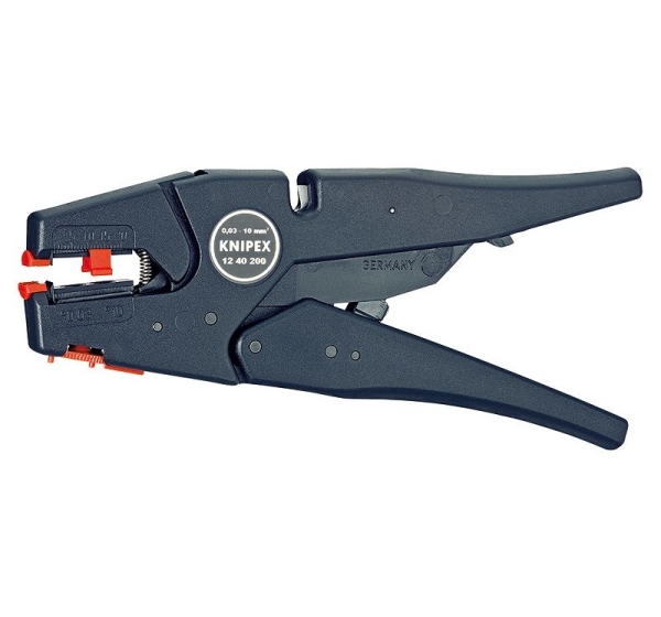 Knipex 12 40 200 cable stripper Black