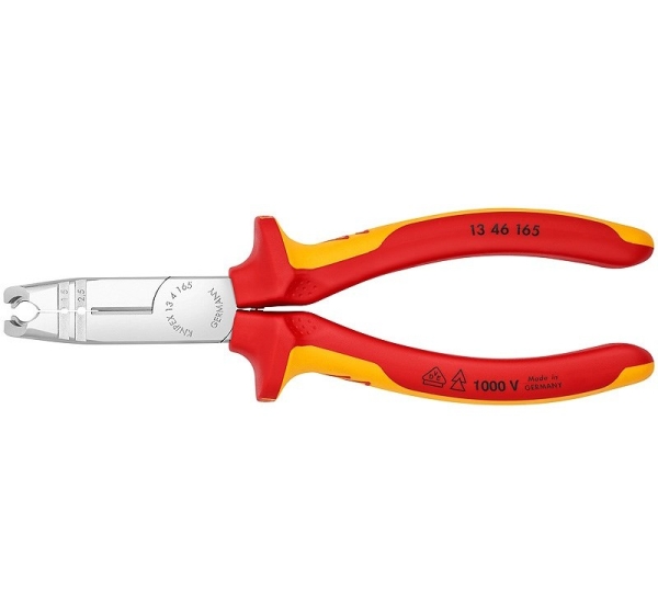 Knipex 13 46 165 cable stripper Red, Yellow