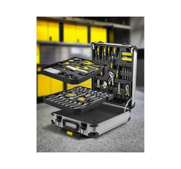 KEY SET 186 pcs./TROLLEY CASE /WMC