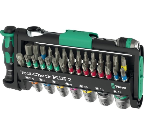 TOOL-CHECK PLUS TOOL SET 39 PIECES