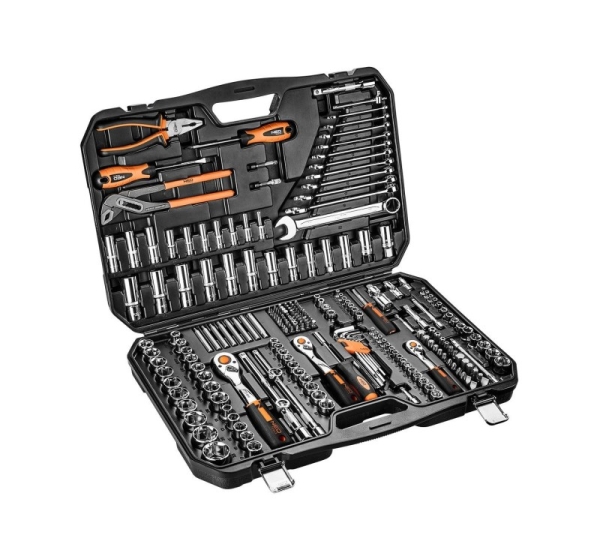 Neo 10-078 mechanics tool set 233 tools