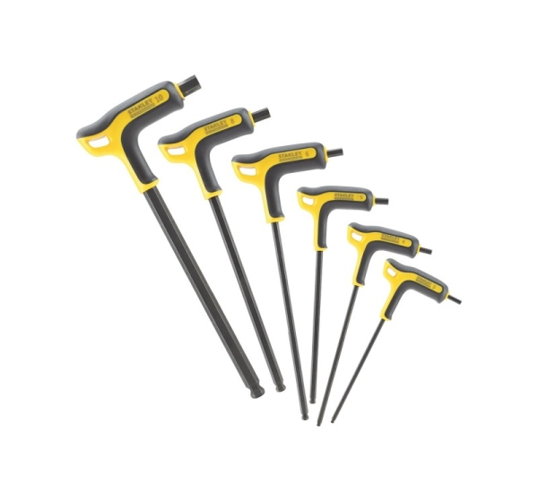 Stanley FATMAX 6pc P-handle hexkey set