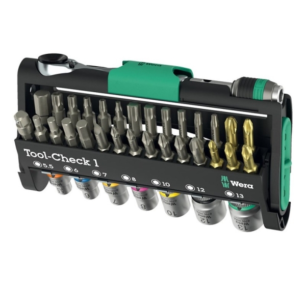 Wera Tool-Check 1 1 pc(s) Stainless steel