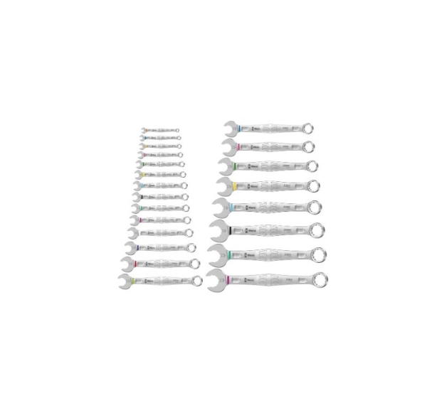 Wera 05020232001 mechanics tool set 22 tools