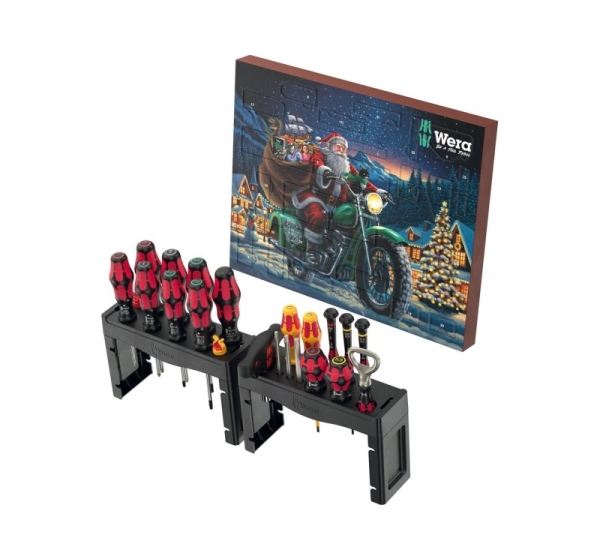 Wera Adventskalender 2025 28-teilig