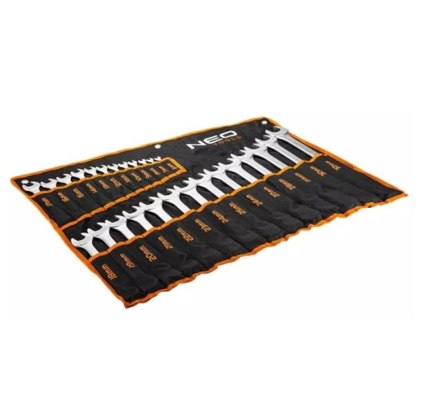 Neo Tools wrenches 6-32 mm, set of 26 pieces