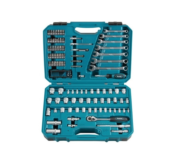 Makita E-06616 mechanics tool set 120 tools