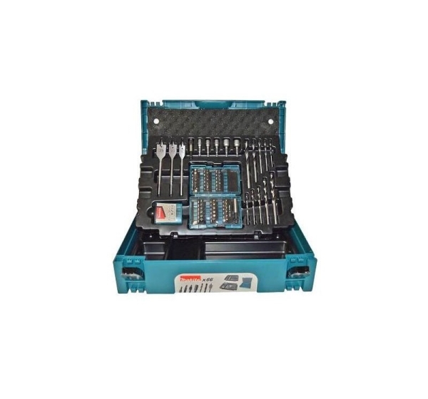 MAKITA 62pcs MAKPAC B-53908 drill and bit set
