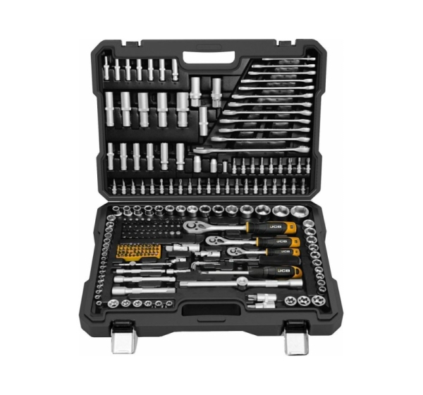 SET TORQUE TOOL JCB 216PCS